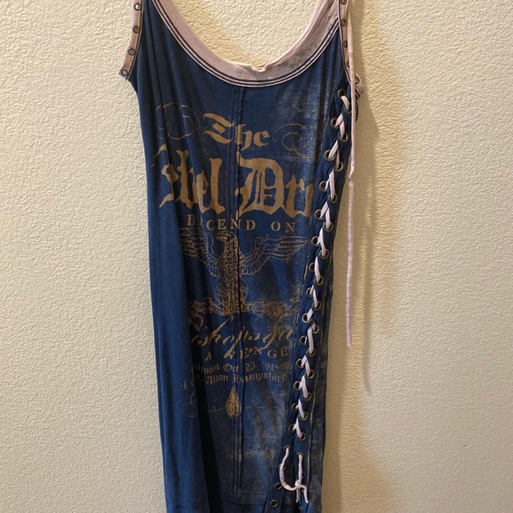 Salvage dress. Worn once. Great condition! - Picture 1 of 3